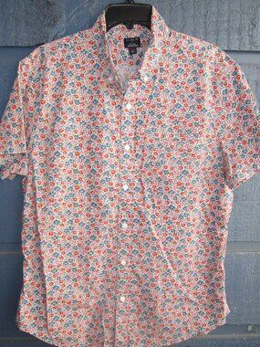 J. Crew Men’s Slim Fit Shirt Size Large – Pre-Owned / Used Condition